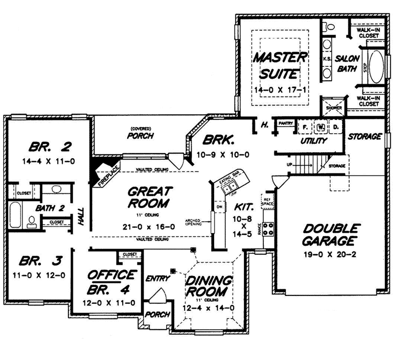 Plan 060D-0247 | House Plans and More