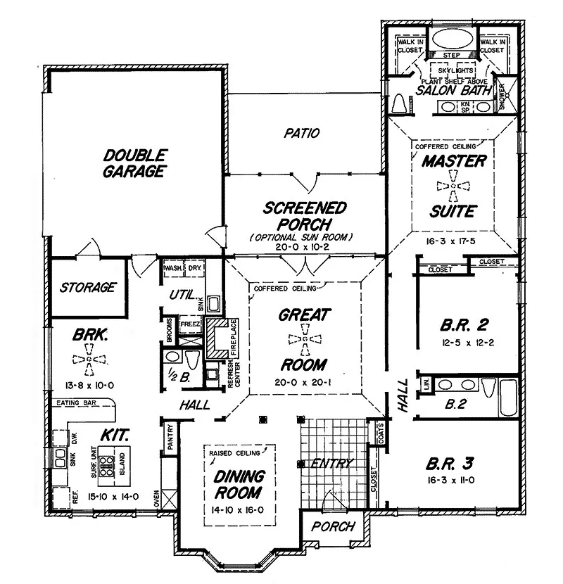 Plan 060D-0293 - Shop House Plans and More