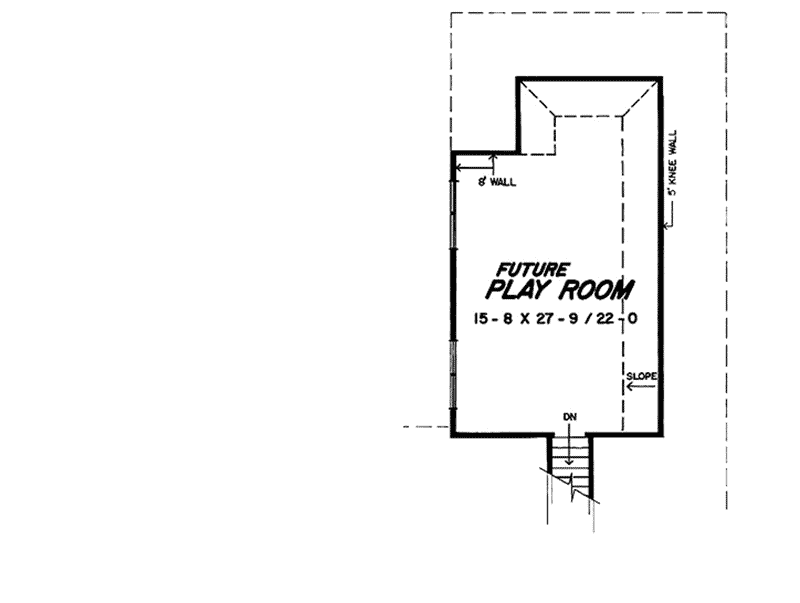 Ranch House Plan Bonus Room - 060D-0302 - Shop House Plans and More