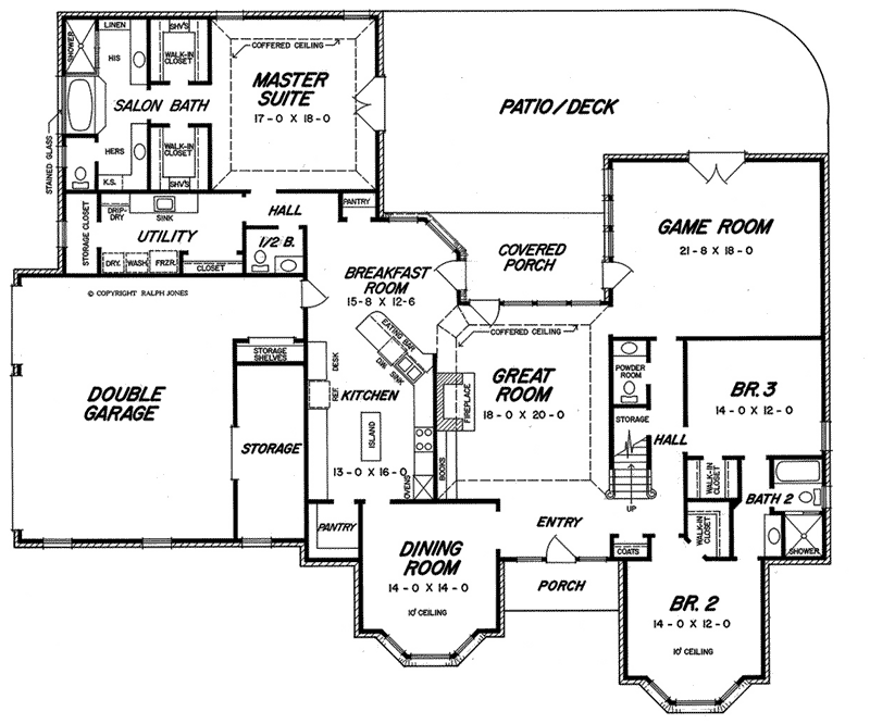 Plan 060D-0329 - Shop House Plans and More