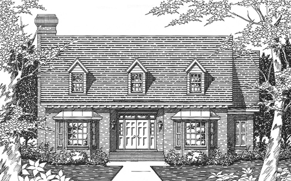 Plan 060D-0410 | House Plans and More