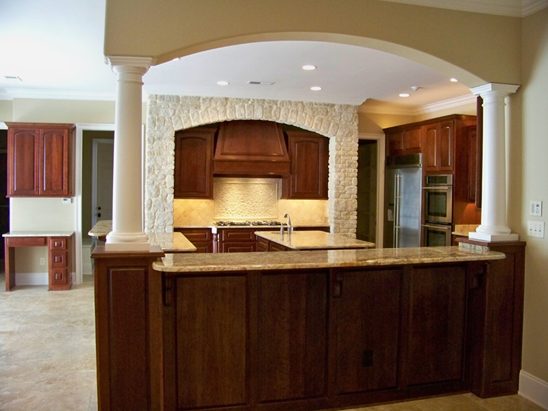 Colonial House Plan Kitchen Photo 01 - 060D-0518 - Shop House Plans and More