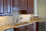 Colonial House Plan Kitchen Photo 03 - 060D-0518 - Shop House Plans and More