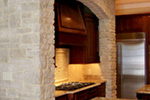 Colonial House Plan Kitchen Photo 04 - 060D-0518 - Shop House Plans and More
