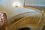 Colonial House Plan Stairs Photo 01 - 060D-0518 - Shop House Plans and More