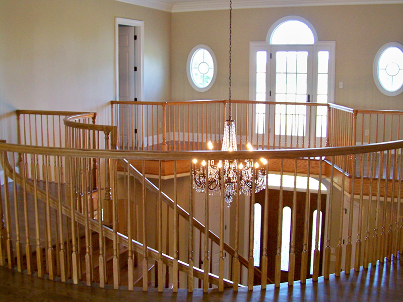 Colonial House Plan Stairs Photo 02 - 060D-0518 - Shop House Plans and More
