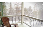 Waterfront House Plan Deck Photo 01 - 060D-0529 - Shop House Plans and More