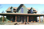 Traditional House Plan Front of House 060D-0529