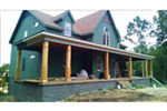 Waterfront House Plan Front Photo 01 - 060D-0529 - Shop House Plans and More