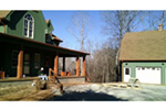 Waterfront House Plan Front Photo 02 - 060D-0529 - Shop House Plans and More