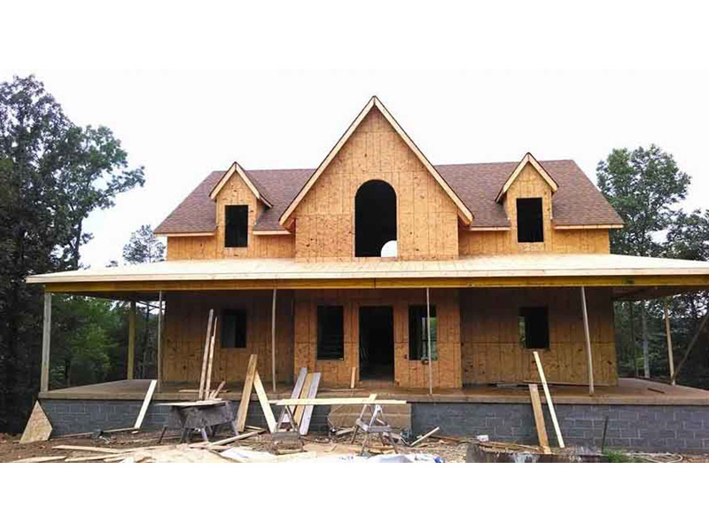 Waterfront House Plan Front Photo 05 - 060D-0529 - Shop House Plans and More