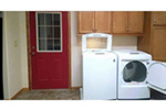 Waterfront House Plan Laundry Room Photo 01 - 060D-0529 - Shop House Plans and More