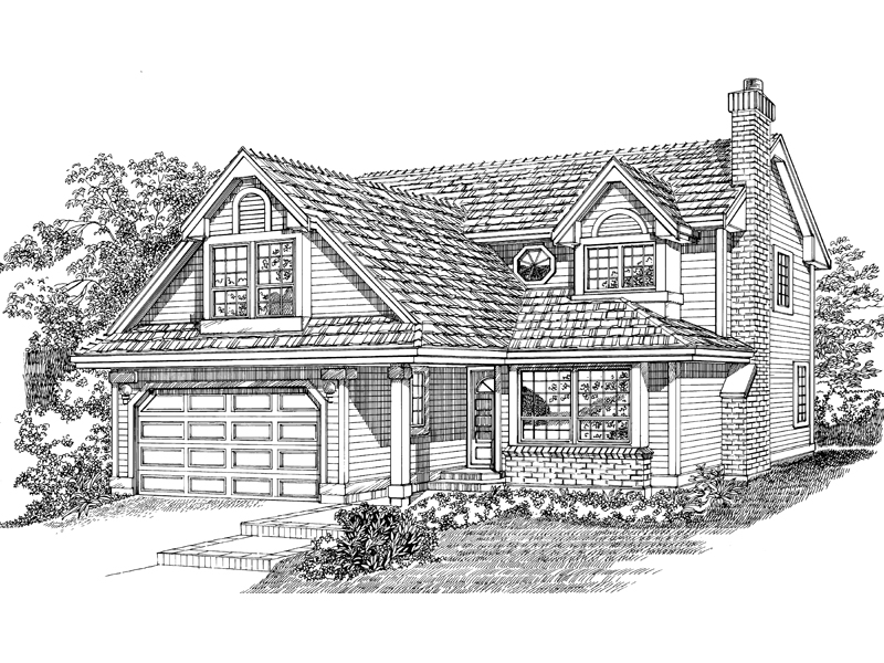 Marti Traditional Home Plan 062d 0079 House Plans And More