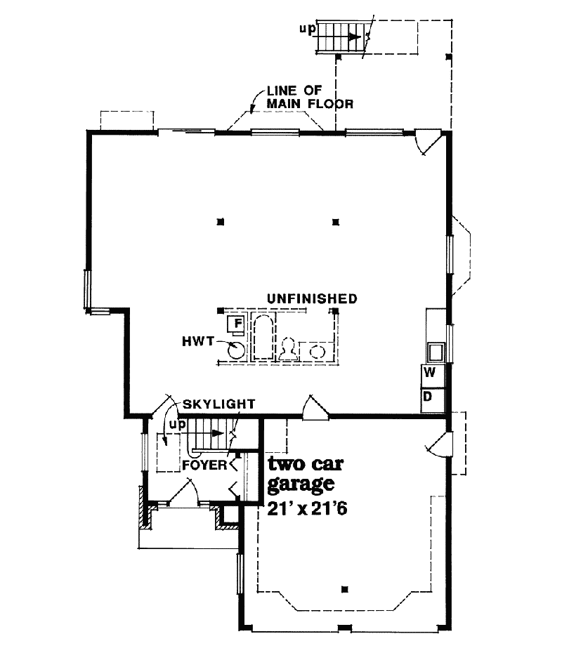 Corrin Contemporary Home Plan 062D-0118 - Search House Plans and More