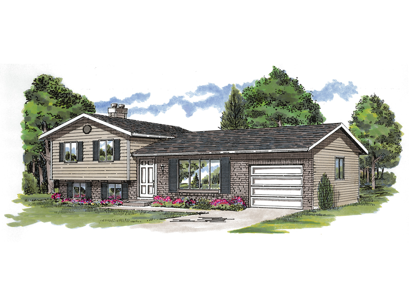 Kraus Point Traditional Home Plan 062d 0154 House Plans