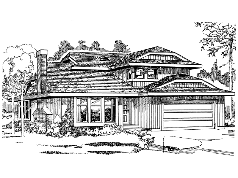 Bloomberg House Plans