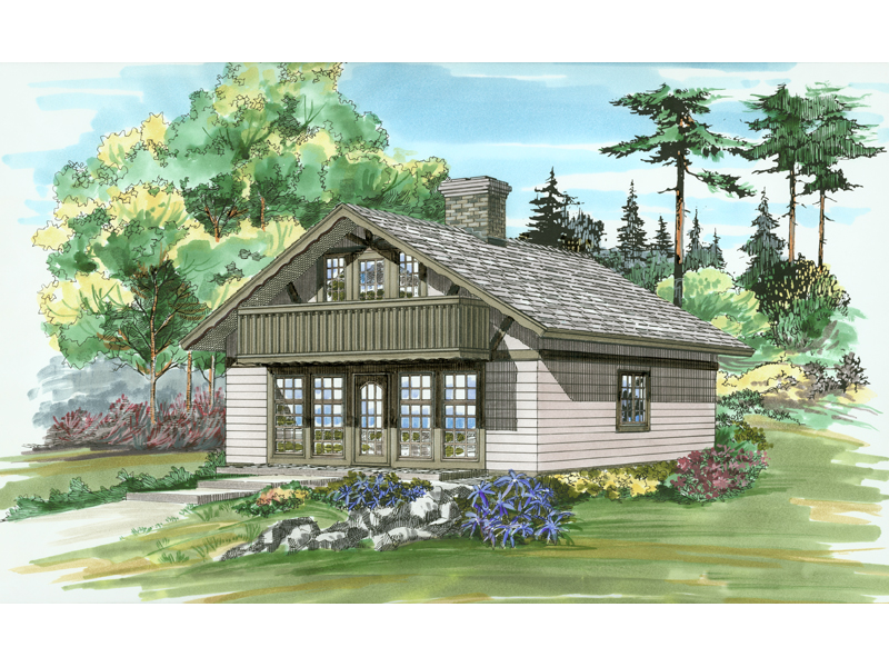 Big Bear Rustic Cabin Home Plan 062d 0184 House Plans And More