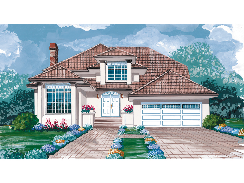 Frederica Isle Florida Home Plan 062D-0216 | House Plans and More