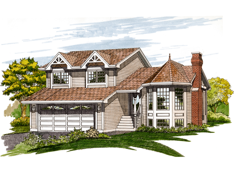 Pincourt Victorian Home Plan 062D0221 Shop House Plans and More