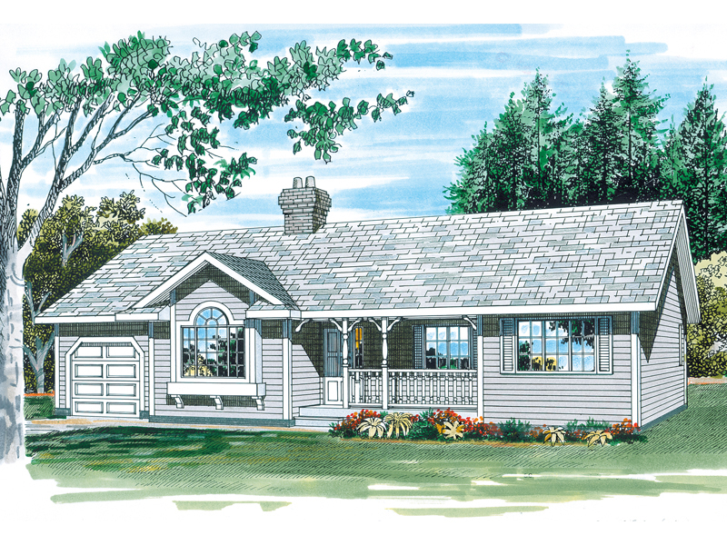 Kissel Hill Ranch Home Plan 062D0261 Search House Plans and More