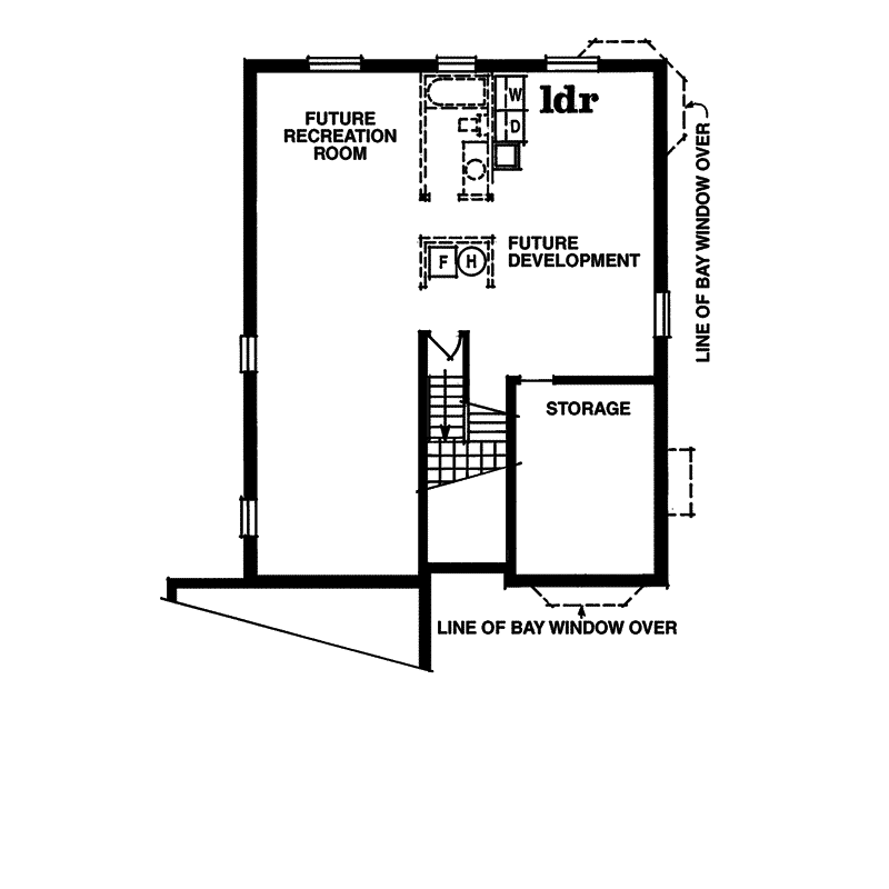 Breezeway Country Home Plan 062D 0266 Search House Plans And More