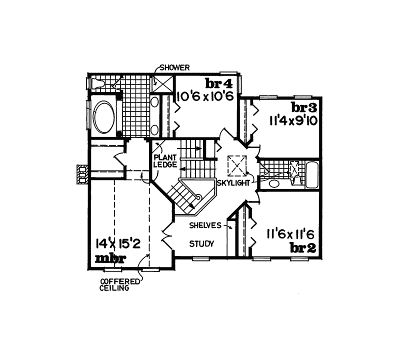 Rosemore Place Traditional Home Plan 062D-0318 - Shop House Plans and More