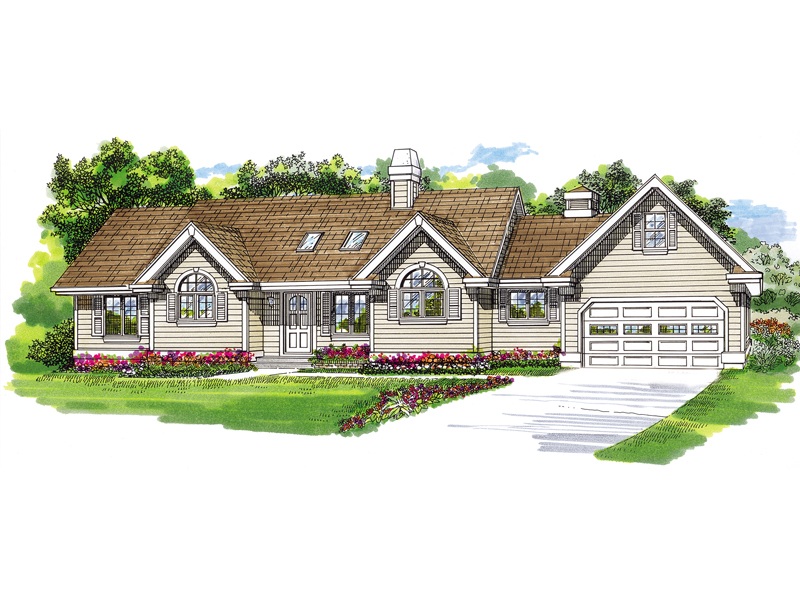 Maddox Traditional Ranch Home Plan 062D 0346 Shop House Plans And More