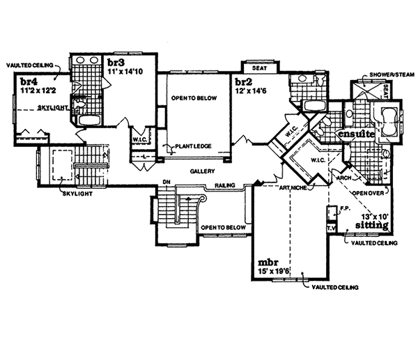 Bollingbrooke Luxury Home Plan 062D-0353 | House Plans and More