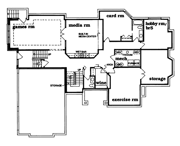 Bollingbrooke Luxury Home Plan 062D-0353 | House Plans and More