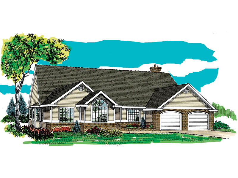 Bruderheim Traditional Home Plan 062D0464 Search House Plans and More