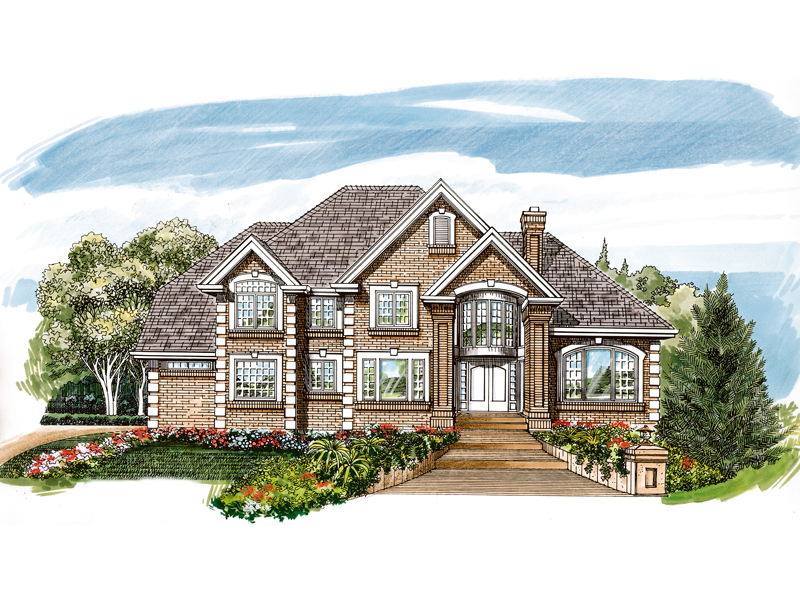 Shetland Manor Luxury Home Plan 062D 0472 Shop House Plans And More