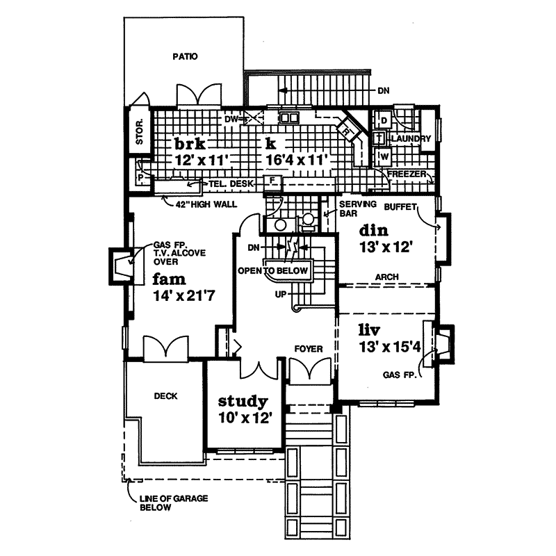 Johnson Bayou Luxury Home Plan 062D-0486 - Search House Plans and More