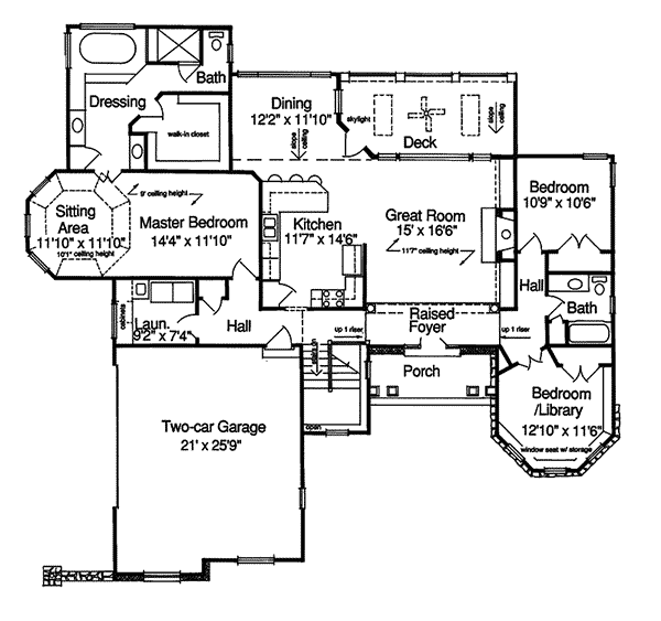 Engler Ranch Home Plan 065D-0013 | House Plans and More