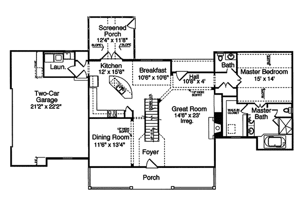 Veronica Park Craftsman Home Plan 065D-0042 | House Plans and More