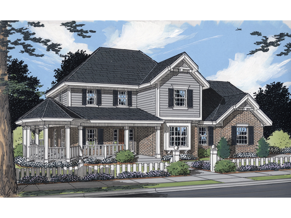 Clayton Creek Luxury Home Plan 065D-0086 | House Plans and More