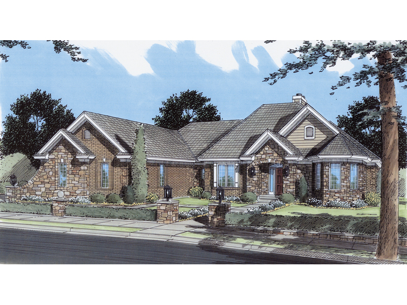 Armanville Traditional Home Plan 065D0088 House Plans and More