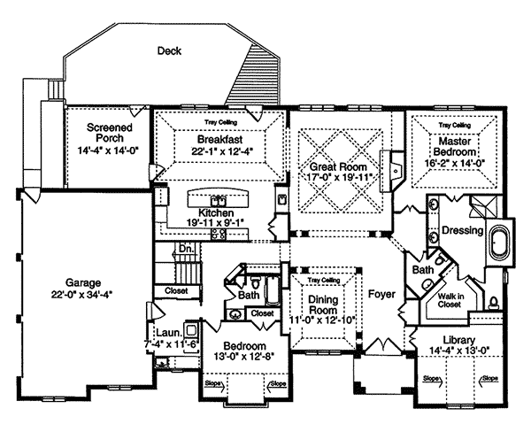 Parktrail Ranch Home Plan 065D-0209 | House Plans and More