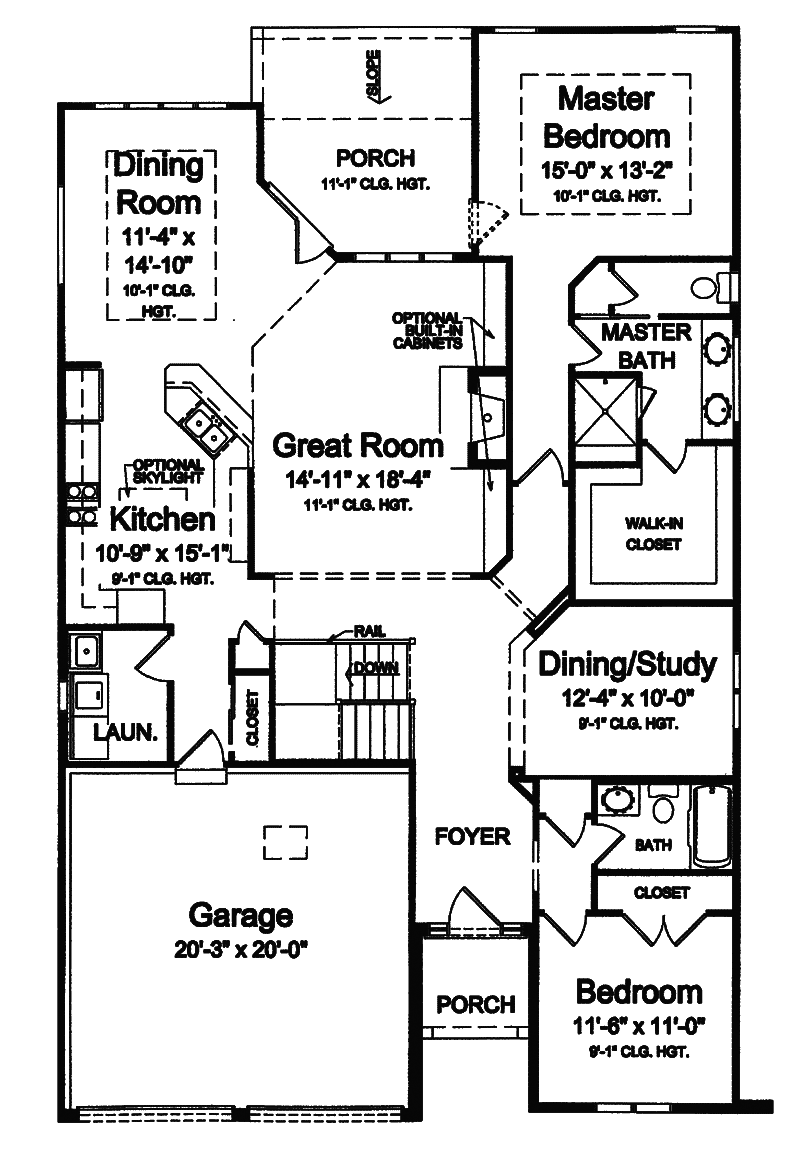 Harbor Mill Craftsman Home Plan 065D-0277 - Search House Plans and More