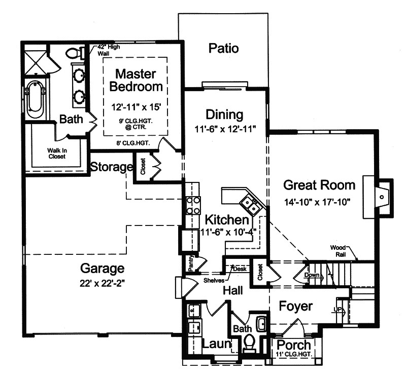 Cathcart Country French Home Plan 065D-0311 | House Plans and More