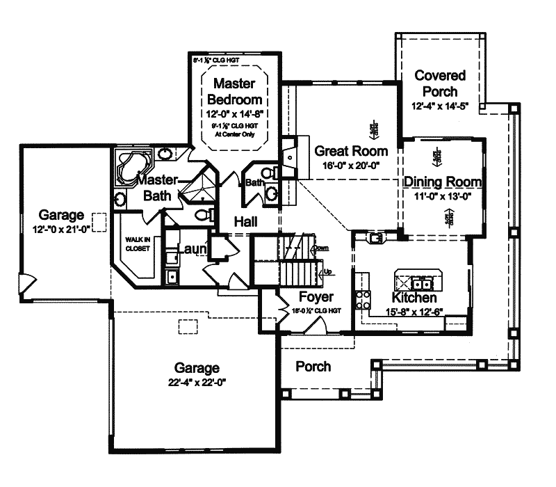 Austin Heights Cape Cod Home Plan 065D-0317 - Search House Plans and More