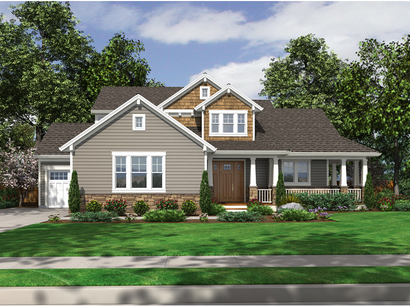 Austin Heights Cape Cod Home Plan 065D-0317 - Search House Plans and More