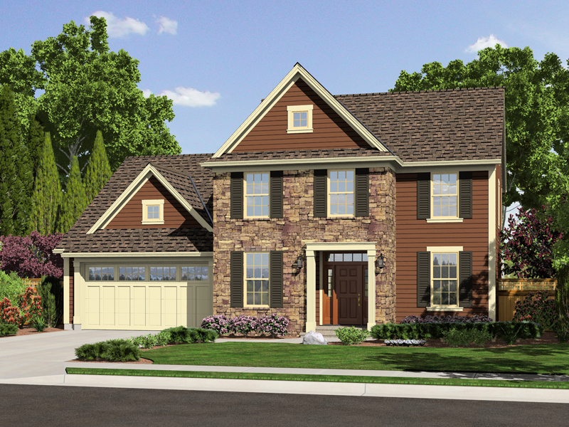 Hibler Oaks European Home Plan 065D-0324 - Search House Plans and More