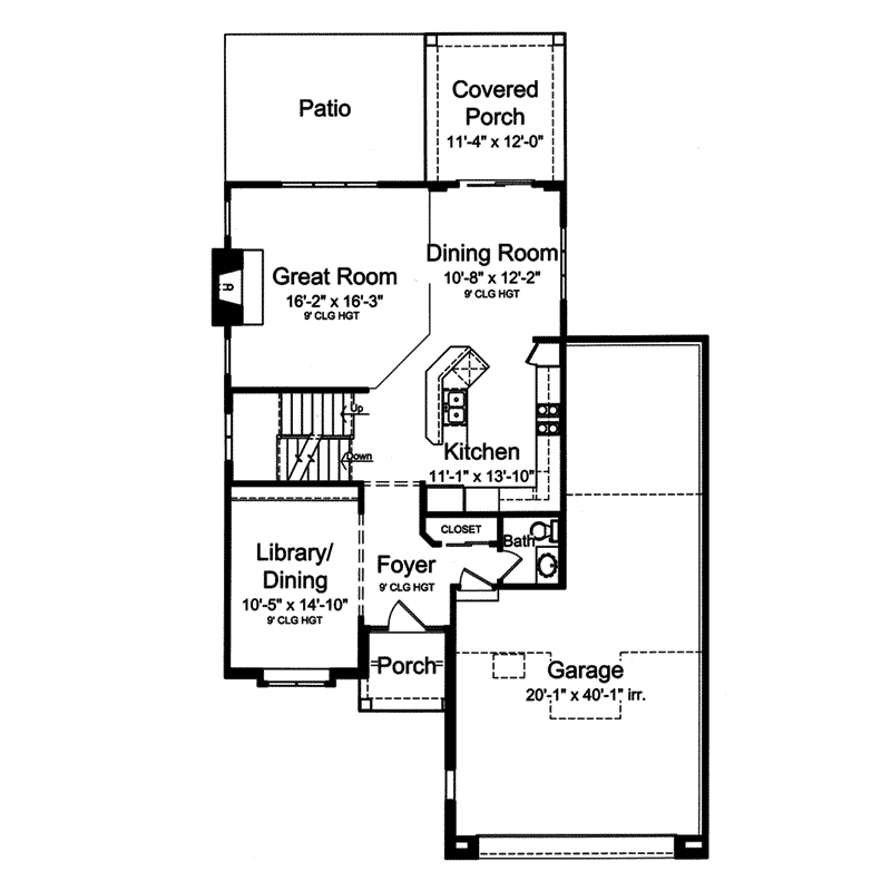 Niedringhaus Country Home Plan 065D-0337 - Shop House Plans and More