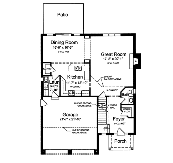 Farrell Park Traditional Home Plan 065D0348 House Plans