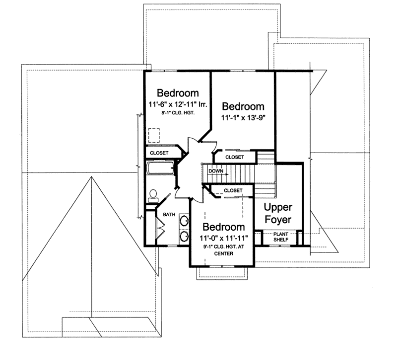 Chamberlain Craftsman Home Plan 065D-0380 - Search House Plans and More