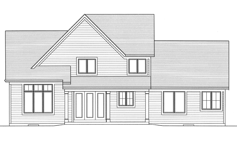 Chamberlain Craftsman Home Plan 065D-0380 - Search House Plans and More