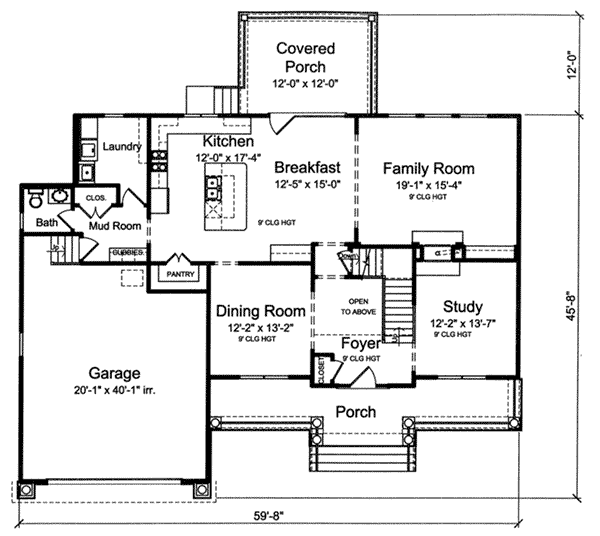 Plan 065D-0383 | House Plans and More