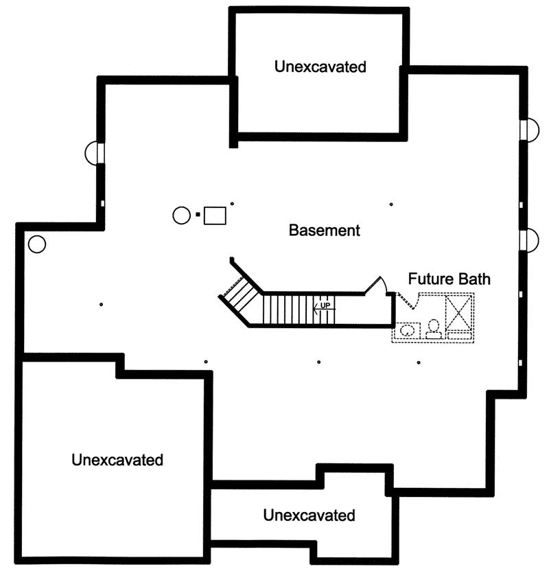 Ellenbrook European Home Plan 065D-0389 - Search House Plans and More