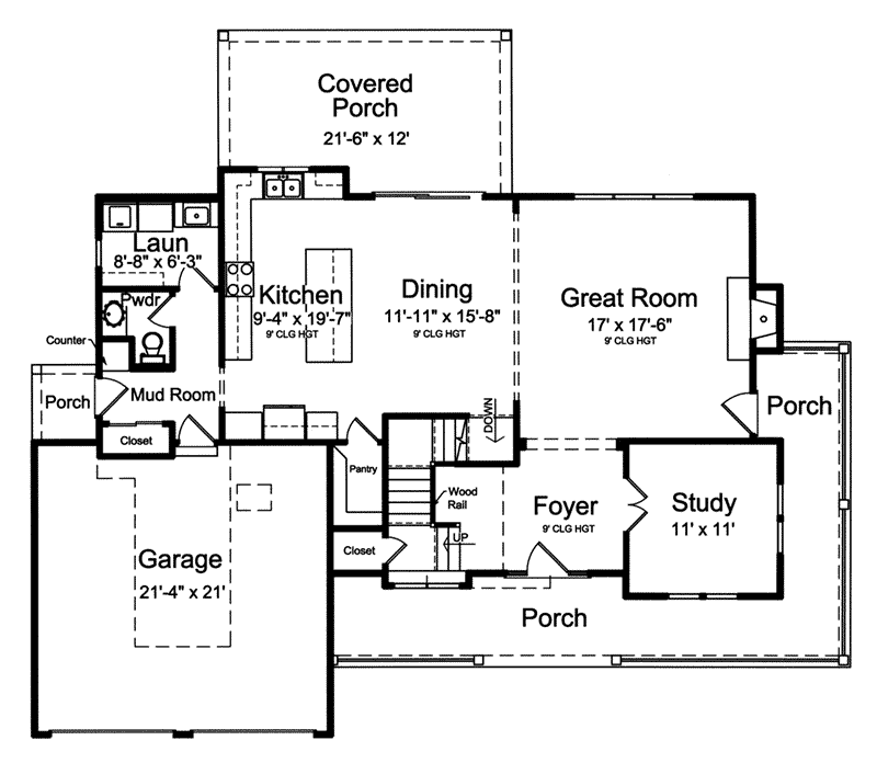 Plan 065D-0414 - Shop House Plans and More