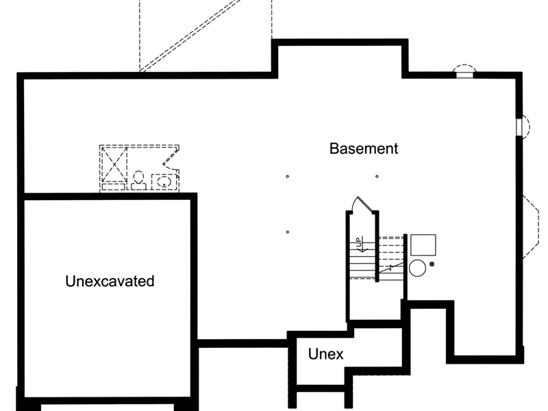 Clarissa Lane Traditional Home Plan 065D-0418 - Search House Plans and More